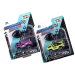 Key Launcher - Mini Racer 7cm - assorted designs